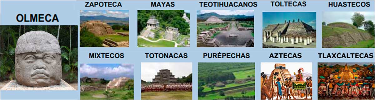 culturas mesoamericanas
